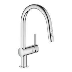 GROHE izvlečna enoročna kuhinjska armatura MINTA (32321002)