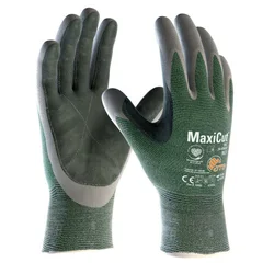 Atg rukavica maxicut oil 3/4 premaza, kožni dlan veličina 08 ( 34-450lp/08 )