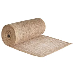 vidaXL Jutov zvitek Naravna 25 x 2500 cm