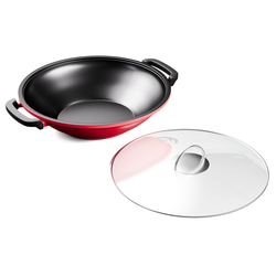 Wok Klarstein majica - rdeča (HEW37_red)