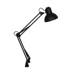 Top Light HANDY C - Stona lampa 1xE27/60W/230V crna
