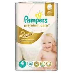 Pampers pelene premium care jumbo pack 4 maxi 9-14kg 66