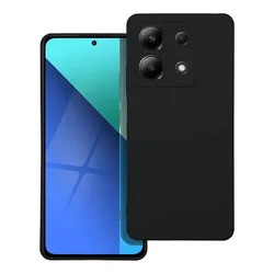 SILIKONSKA maska za XIAOMI Redmi Note 13 5G crna