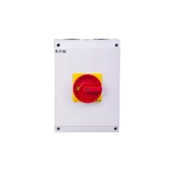 Eaton Grebenasto stikalo 0-1 3P 100A v ohišju P3-100/I5/SVB 207373