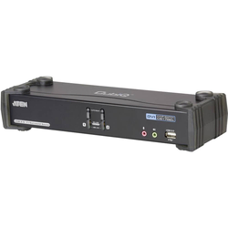 ATEN 2-vratno KVM-stikalo Aten, USB, DVI