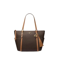 MICHAEL Michael Kors Nakupovalna torba rjava