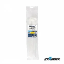 PLASTICNE VEZICE BELE 450/7.6 100KOM