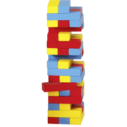 Geschicklichkeitsspiel Wackelturm