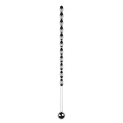 Sinner Gear Solid Metal Ribbed Dilator 040 8mm