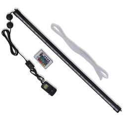LED svjetiljka s mjehurićima za akvarij RGB 71 cm