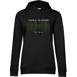 Type O Negative Dead Again Black L Ženske Kapuco