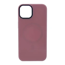 Maska za telefon MAGSAFE AG za Iphone 12, Roze