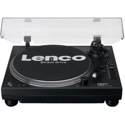 Lenco L-3818BK Black DJ gramofon (Samo odprto)