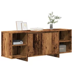 TV ormarić staro drvo 130x35x50 cm konstruirano drvo