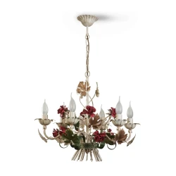 Luster na lancu ROSALIA 6xE14/40W/230V