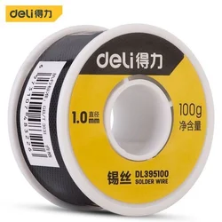 DELI Žica za lemljenje (kalaj) 1.0mm 100g dl395100