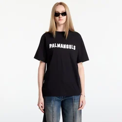 Majice Palm Angels Palm Hills Regular Tee UNISEX Black/ Off White M