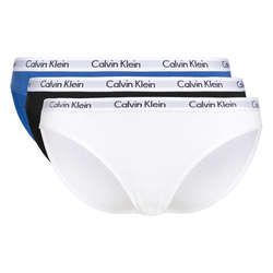 Calvin Klein Hlačke 3 Piece 383489 Črna Modra Bela