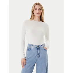 Calvin Klein Pulover LV044C339G Écru Regular Fit