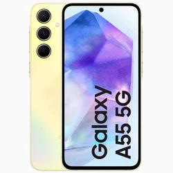 SAMSUNG pametni telefon Galaxy A55 12GB/256GB, Lemon