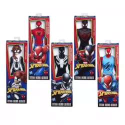 HASBRO Spider-man Titan Hero Series - E2324 4+ godina, Plastika
