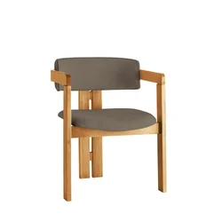 Hanah Home Trpezarijska stolica 58x76x49cm Hrast-Braon