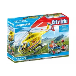 Playmobil Reševalni helikopter