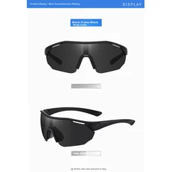 Dratra Unisex naočare za sunce, Crne