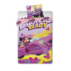 Posteljina za decu Minnie Mouse - Roadster 160x200+70x80cm ( 9615 )