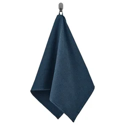 GULLDYNA Brisača za roke, temno modra, 50x100 cm