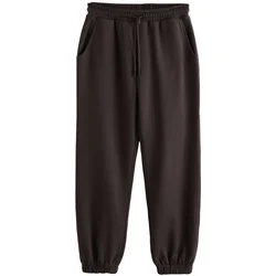 Next Hlače Essential čokolada