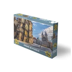Puzzle 3D - Praga Češka