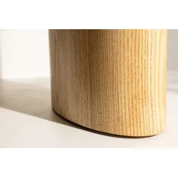 Venture Design Jedilna miza Isolde 180x90 cm naravna