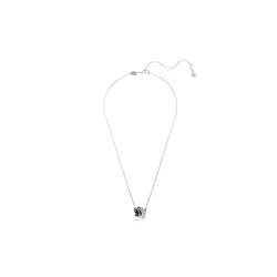 Swarovski Verižica črna/srebrna/bela