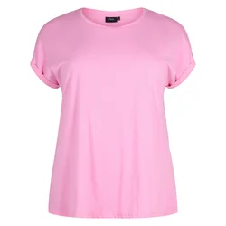 Zizzi Majica Katja rosé