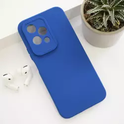 Maska Giulietta za Honor 200 Lite mat tamno plava.