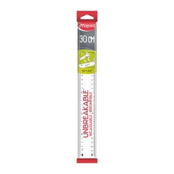 Ravnilo Maped Unbreakable 30 cm