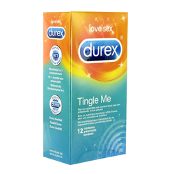 DUREX kondomi Tingle Me 12s