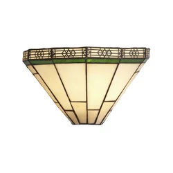 Searchlight 4417-18 - Tiffany zidno svetilo DRAGONFLY 1xE14/60W/230V