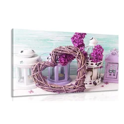 Slika v vintage pridihu - 40x30