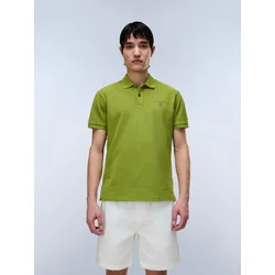Napapijri Polo majica Elbas NP0A4GDL Zelena Regular Fit