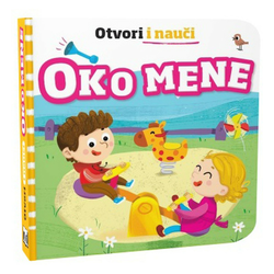Otvori i nauči - oko mene