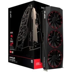 XFX Quicksilver AMD Radeon RX 9070XT Magnetic Air Edition with 16GB GDDR6 HDMI 3xDP AMD RDNA 4