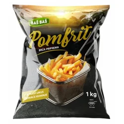 SMRZNUTI POMFRIT BAŠ BAŠ 1KG