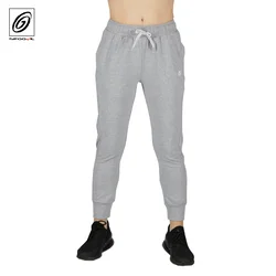 GREY COTTON PANTS