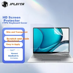 JPlayer Zaštitna folija za tastaturu i ekran za Huawei MateBook 13s, 13,4