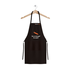 Kitchen apron Want to help me? Get out!