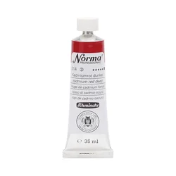 Oljne barve Schmincke Norma Professional 35 ml - 314 Kadmijevo rdeča temna