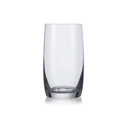Crystalex KOZARCI ZA SOK, 250 ML, 6 KOS