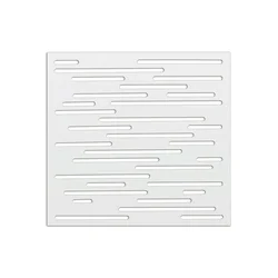 Nortene Dekorativni panel Nautic PP 2019485, 1x1m, Beli